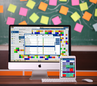 School scheduling software Mac, PC, iPad, iPhone, Android, Chromebook, Linux